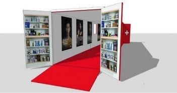 Pop-up fototentoonstelling Aids Fonds