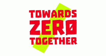 Towards ZERO Together protestmars in Nederland