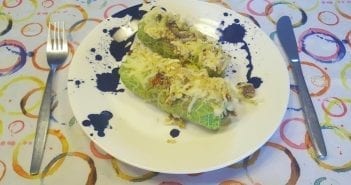 Gevulde koolrolletjes uit de oven