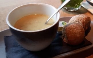 Mosterdsoep met wintervitamines