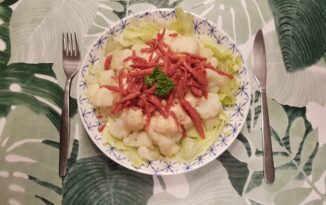 Kruidige bloemkoolsalade