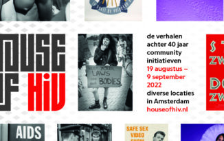 House of Hiv: de verhalen achter 40 jaar community initiatieven